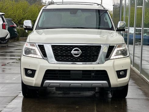 Used 2017 Nissan Armada Platinum w/ Captain Seat Package AWD/4WD image 8