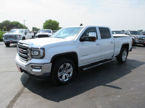 Certified 2018 GMC Sierra 1500 SLT AWD/4WD image 13