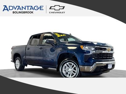 Certified 2022 Chevrolet Silverado 1500 LT