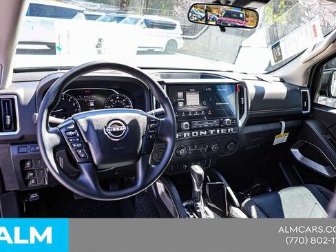 Certified 2025 Nissan Frontier SV RWD image 26