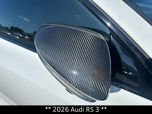 New 2026 Audi RS 3 AWD/4WD image 10