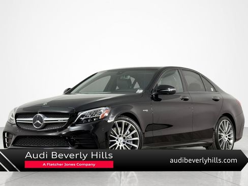 Used 2019 Mercedes-Benz C 43 AMG 4MATIC Sedan w/ Parking Assistance Package image 1