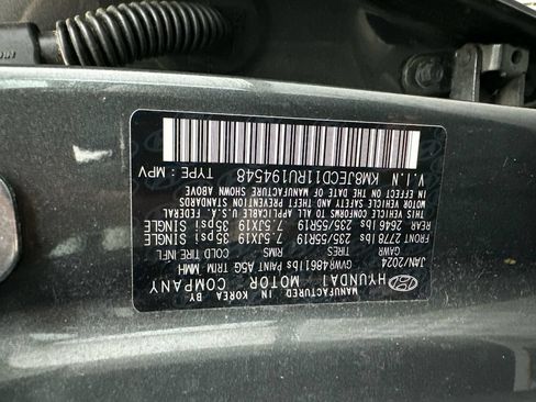 Used 2024 Hyundai Tucson Limited AWD/4WD image 35
