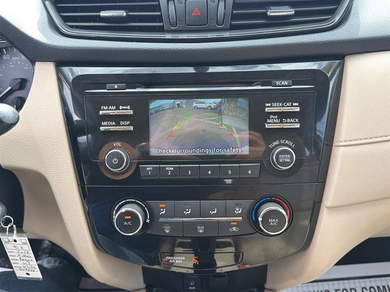 Used 2017 Nissan Rogue S AWD/4WD image 24