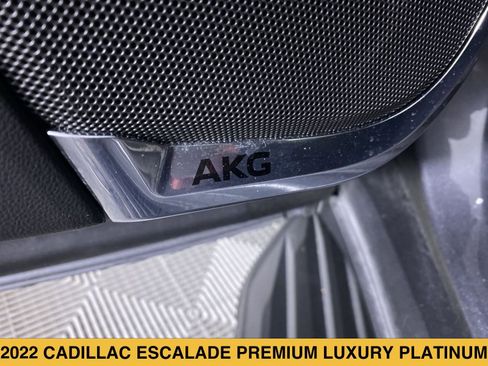 Certified 2022 Cadillac Escalade Premium Luxury Platinum AWD/4WD image 14