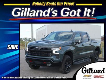 New 2026 Chevrolet Silverado 1500 LT Trail Boss w/ Safety Package