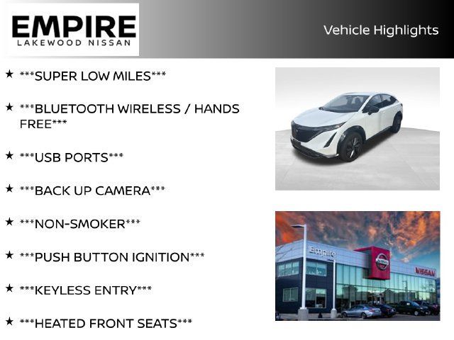 Certified 2024 Nissan Ariya AWD image 2