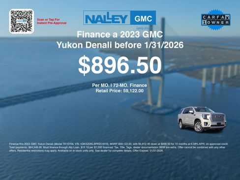 Used 2023 GMC Yukon Denali image 3