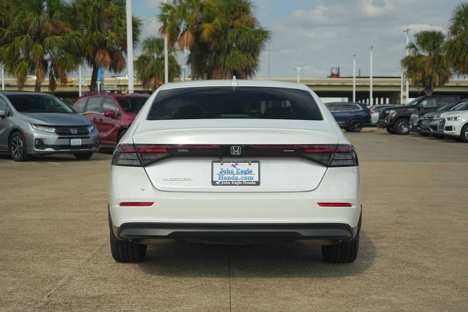 Certified 2024 Honda Accord EX image 5