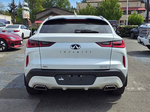 Used 2023 INFINITI QX55 Sensory w/ Lighting Package AWD/4WD image 5