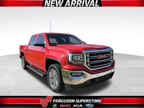 Used 2016 GMC Sierra 1500 SLT w/ SLT Premium Package AWD/4WD image 1