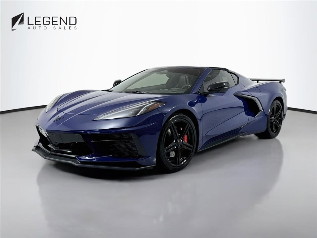 Used 2026 Chevrolet Corvette Stingray Coupe w/ Z51 Performance Package RWD 360° Tour