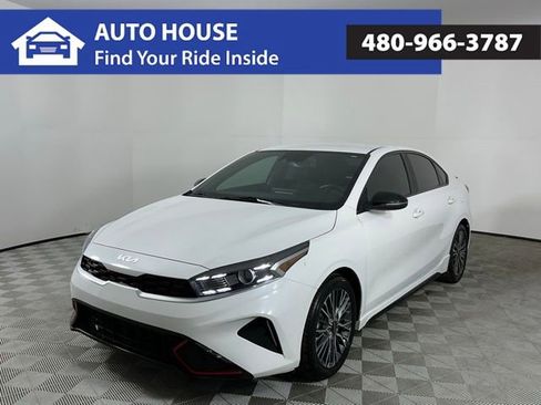 Used 2022 Kia Forte GT-Line image 1