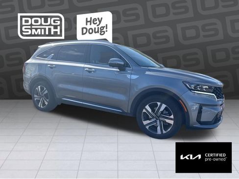 Certified 2023 Kia Sorento SX Prestige AWD/4WD image 1