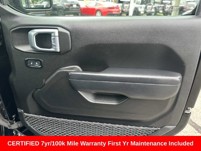 Certified 2021 Jeep Wrangler Sport AWD/4WD image 9