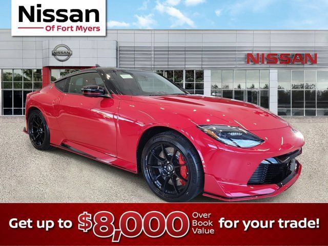 New 2027 Nissan Z NISMO RWD image 1