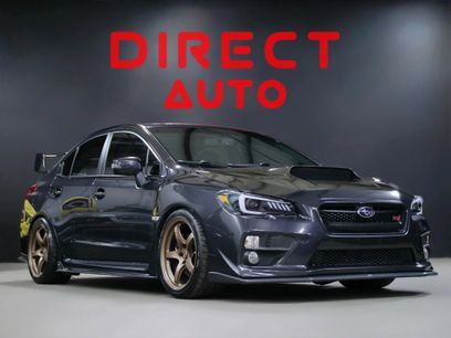 Used 2016 Subaru WRX STI