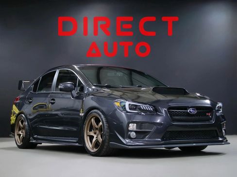 Used 2016 Subaru WRX STI image 1