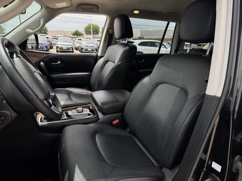 Used 2024 Nissan Armada SL w/ Captain's Chairs Package RWD image 26