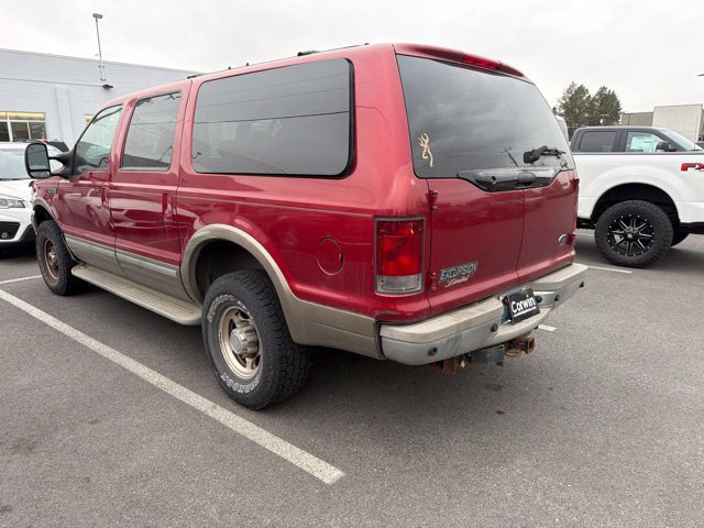 Used 2002 Ford Excursion Limited AWD/4WD image 6
