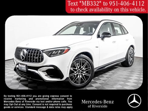 Certified 2026 Mercedes-Benz GLC 43 AMG 4MATIC image 1