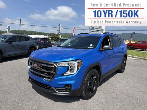Used 2024 GMC Terrain AT4 w/ Infotainment Package II AWD/4WD image 1