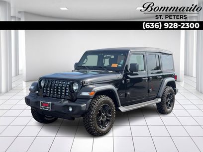 Used 2022 Jeep Wrangler Unlimited Sport
