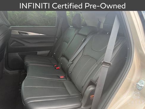 Certified 2024 INFINITI QX60 Luxe w/ Cargo Package FWD image 25