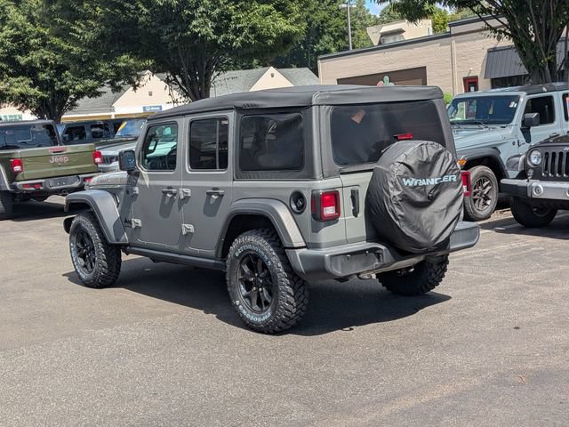 Used 2023 Jeep Wrangler Unlimited Sport AWD/4WD image 5
