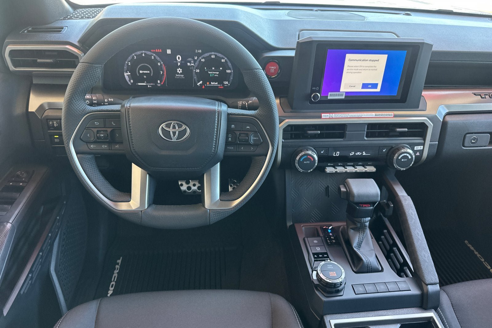 New 2026 Toyota Tacoma TRD Sport AWD/4WD image 16