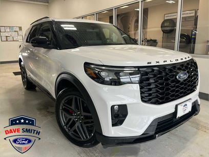New 2025 Ford Explorer ST w/ Sun And Sound Package