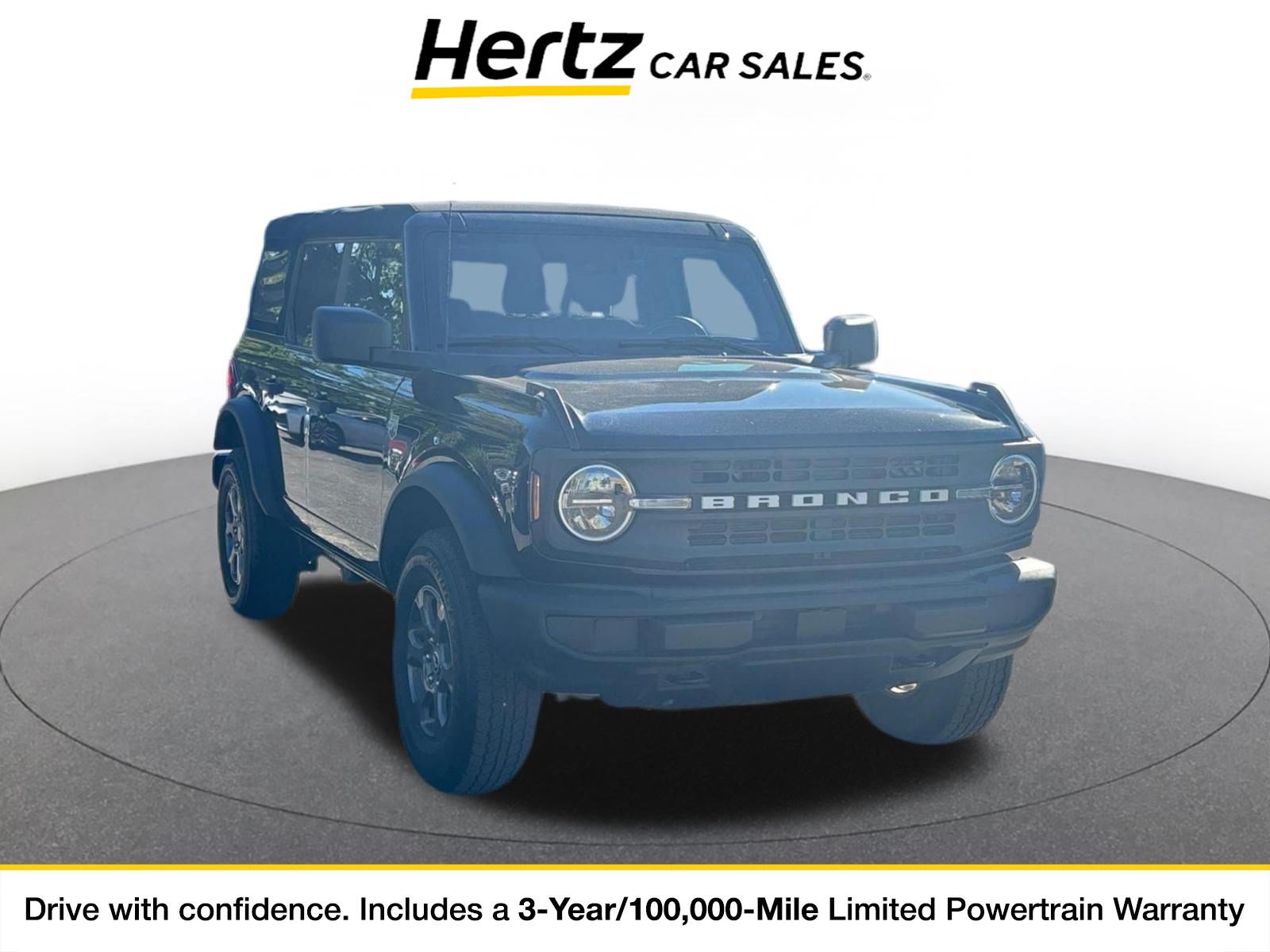 Used 2026 Ford Bronco Big Bend AWD/4WD image 1