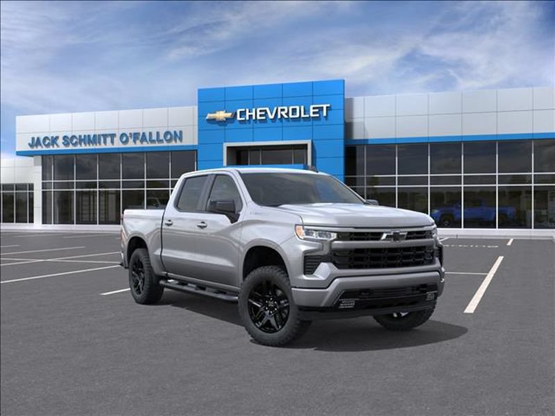 New 2026 Chevrolet Silverado 1500 RST w/ RST Select Package AWD/4WD image 1