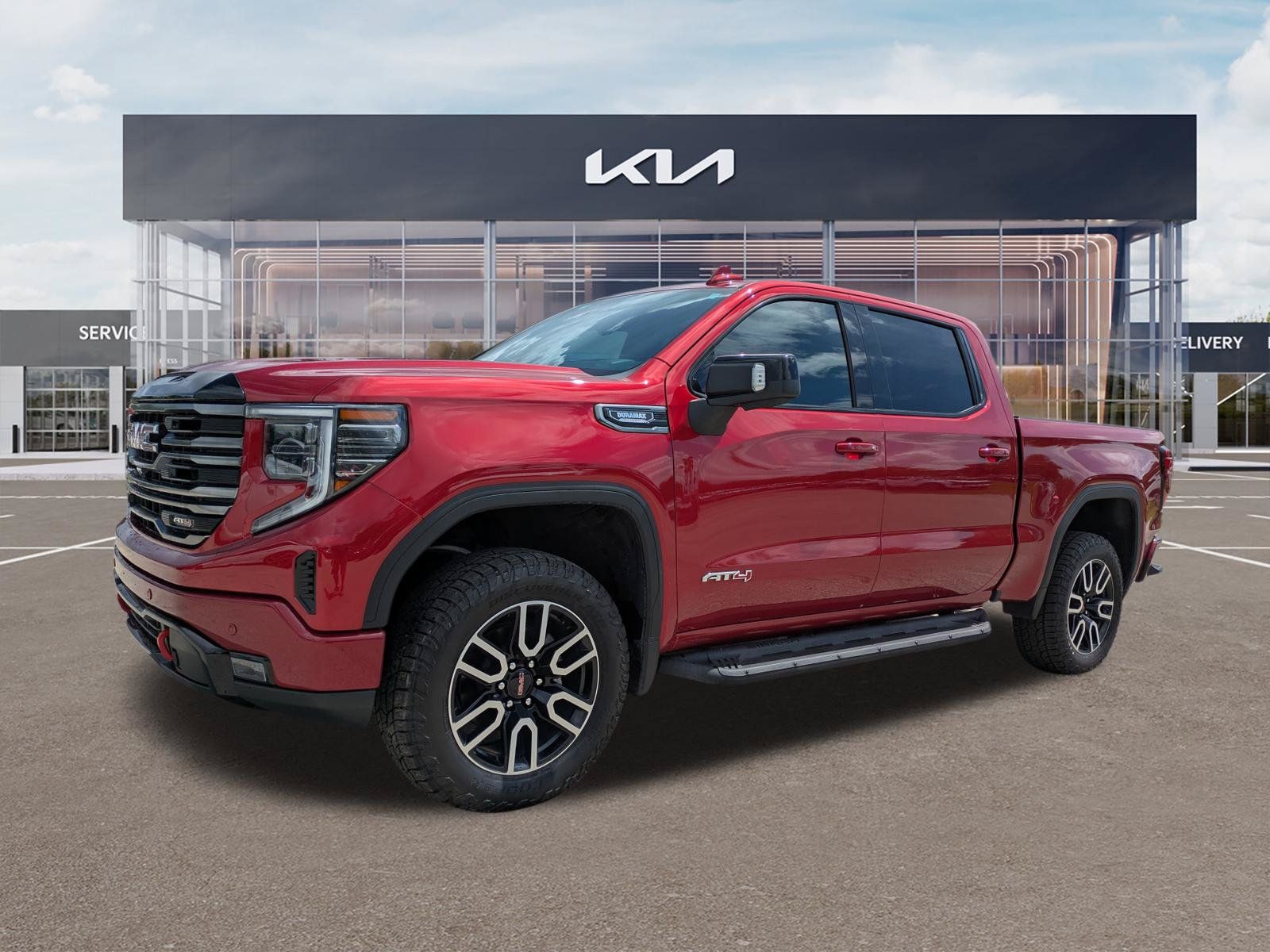 Used 2026 GMC Sierra 1500 AT4 w/ AT4 Premium Package AWD/4WD image 6