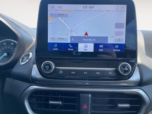 Used 2021 Ford EcoSport SE w/ SE Convenience Package image 17