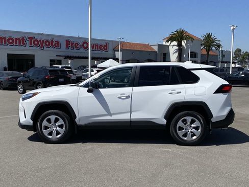 Certified 2025 Toyota RAV4 LE FWD image 2