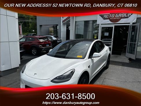 Used 2022 Tesla Model 3 Long Range AWD/4WD image 1