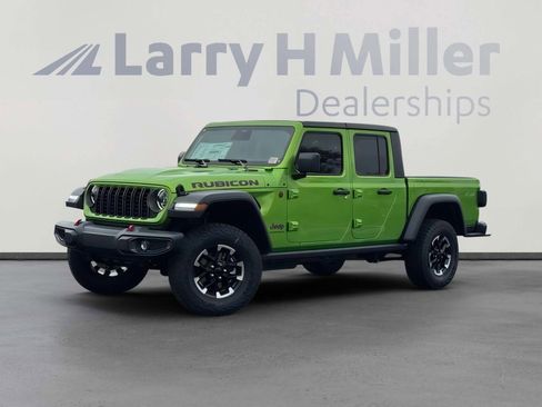 New 2026 Jeep Gladiator Rubicon image 1