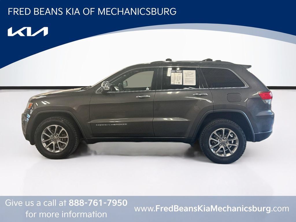 Used 2014 Jeep Grand Cherokee Limited w/ Trailer Tow Group IV AWD/4WD image 4