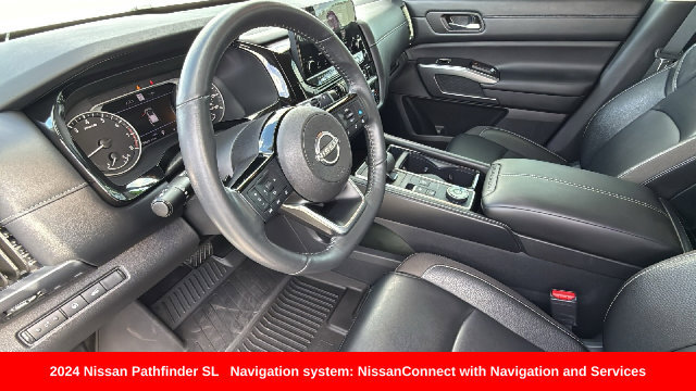 Used 2024 Nissan Pathfinder SL AWD/4WD image 10