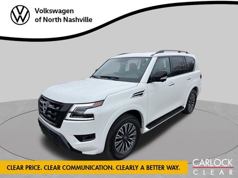 Used 2024 Nissan Armada SL w/ Midnight Edition Package RWD image 1