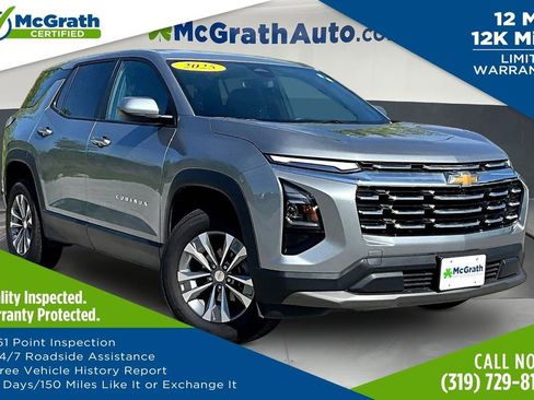 Used 2025 Chevrolet Equinox LT AWD/4WD image 1