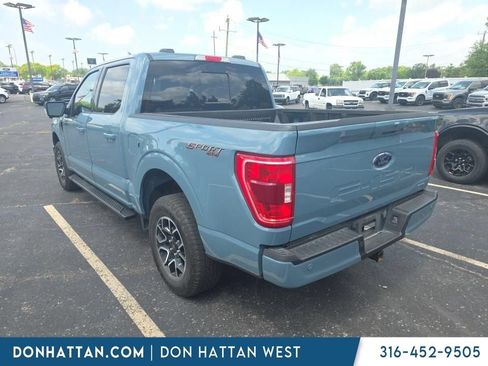 Used 2023 Ford F150 XLT w/ Equipment Group 302A High AWD/4WD image 4