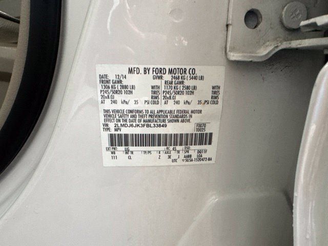 Used 2015 Lincoln MKX FWD w/ Equipment Group 102A image 34
