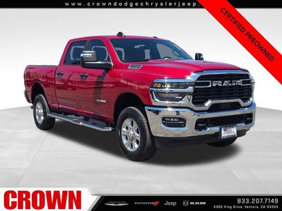 Certified 2026 RAM 2500 Big Horn