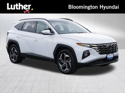 Certified 2022 Hyundai Tucson Limited w/ Cargo Package