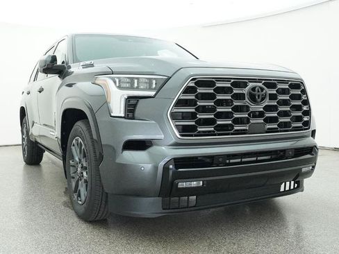 New 2026 Toyota Sequoia Platinum AWD/4WD image 35