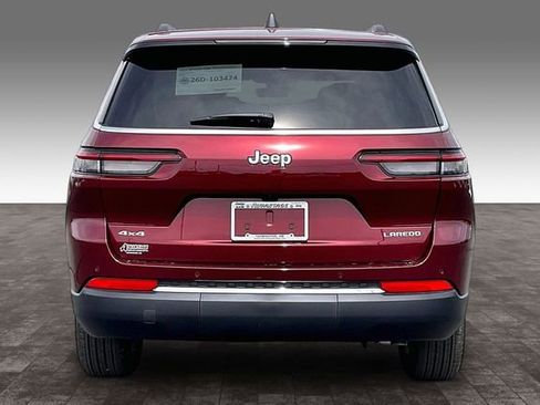 New 2026 Jeep Grand Cherokee L Laredo AWD/4WD image 4