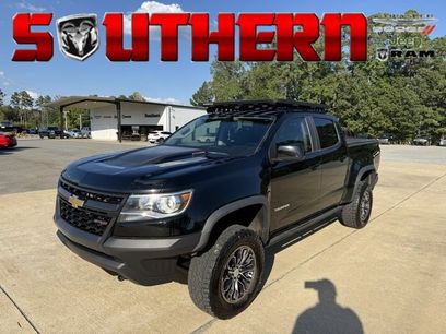 Used 2018 Chevrolet Colorado ZR2
