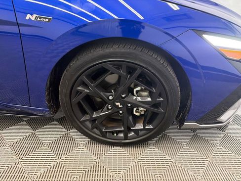 Used 2024 Hyundai Elantra N Line FWD image 13
